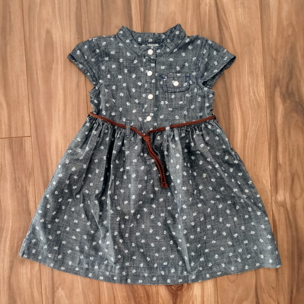 Carter's Dress 24mo Denim Color